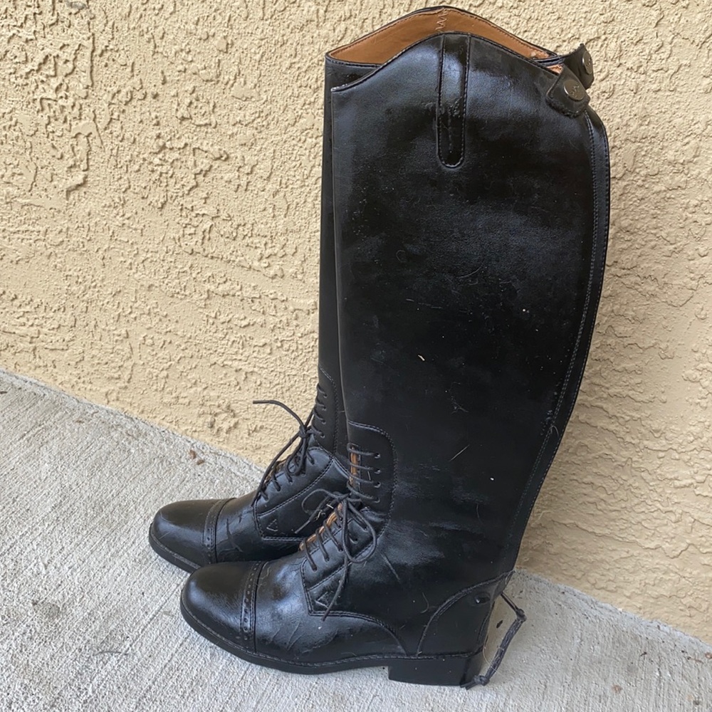 Saxon English riding boots